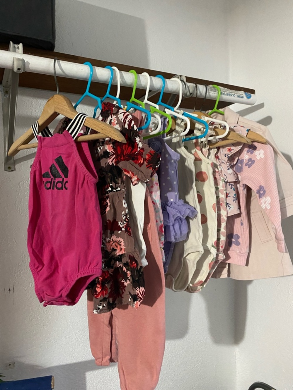 12m girl lot: tanks, swimsuits, skirts, dresses, raincoat